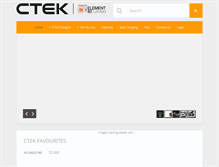 Tablet Screenshot of cteknz.co.nz